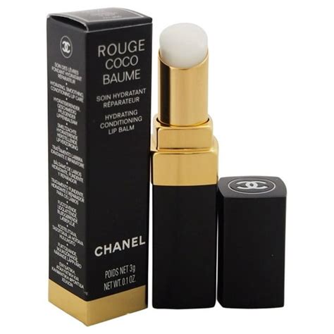 rouge coco baume hydrating conditioning lip balm chanel|chanel rouge coco baume.